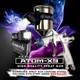 Pistolet à Peinture Atom Mini-x9 Touch-up Hvlp Avec Pistolet Gunbudd Ultra Léger Gratuit