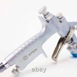 Pistolet à peinture ATOM X9 HVLP pour voiture avec kit de buse 1.2 1.3 et Gunbudd gratuit