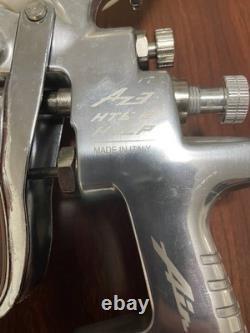 Pistolet à peinture Air Gunsa AZ3 HTE2 HVLP et manomètre PSI