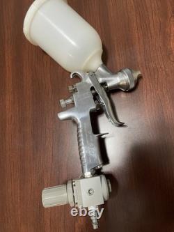 Pistolet à peinture Air Gunsa AZ3 HTE2 HVLP et manomètre PSI