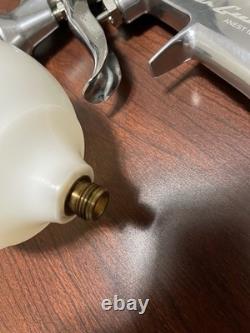 Pistolet à peinture Air Gunsa AZ3 HTE2 HVLP et manomètre PSI