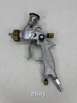 Pistolet à peinture Atom X20 HVLP à alimentation par gravité pour peinture et apprêt automobile
