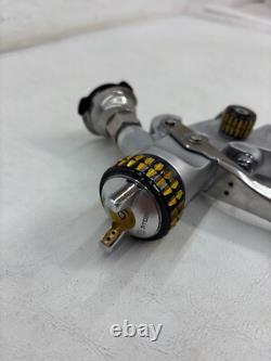 Pistolet à peinture Atom X20 HVLP à alimentation par gravité pour peinture et apprêt automobile