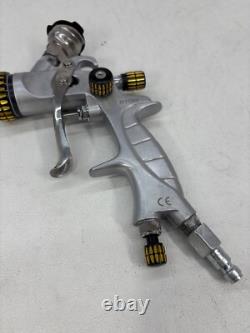 Pistolet à peinture Atom X20 HVLP à alimentation par gravité pour peinture et apprêt automobile
