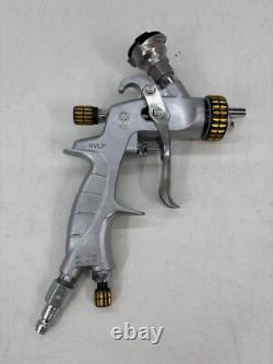 Pistolet à peinture Atom X20 HVLP à alimentation par gravité pour peinture et apprêt automobile