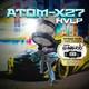 Pistolet à Peinture Atom X27 Hvlp Avec Système Ultra LÉger Gunbudd Gratuit