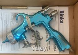Pistolet à peinture BINKS TROPHY HVLP 2465-12hv 32so 24 PSI MAX