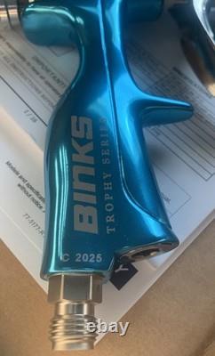 Pistolet à peinture BINKS TROPHY HVLP 2465-12hv 32so 24 PSI MAX