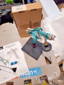 Pistolet à peinture Binks Cub SL HVLP 7011-3602-3 avec godet siphon composite de 8 oz