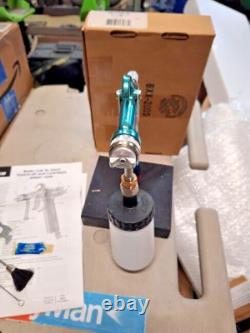 Pistolet à peinture Binks Cub SL HVLP 7011-3602-3 avec godet siphon composite de 8 oz