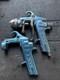 Pistolet à Peinture Binks Mach 1 Hvlp Bbr 066827 Et Buse 90p 18 Psi Usa