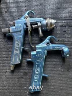 Pistolet à peinture Binks Mach 1 HVLP BBR 066827 et buse 90P 18 PSI USA