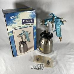 Pistolet à peinture Binks Mach 1 SL HVLP Modèle MACH1 98-1130 Un quart