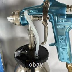 Pistolet à peinture Binks Mach 1 SL HVLP Modèle MACH1 98-1130 Un quart