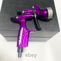 Pistolet à peinture CV 1 Car avec buse de 1,3 mm Purple CV1 pistolet de pulvérisation HVLP pour Devilbiss