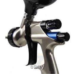 Pistolet à peinture DV1-B+ Basecoat HVLP Plus à alimentation gravitaire 1.3mm pour voiture CV1 600ML OUTILS