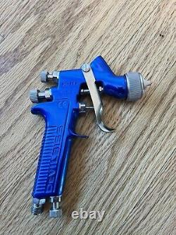 Pistolet à peinture DeVILBISS SRi-630G HVLP à alimentation gravitaire 1.0mm EN PARFAIT ÉTAT & ENSEMBLE COMPLET
