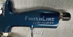 Pistolet à peinture DevilBiss FinishLine FLG4 HVLP avec sac et kit de nettoyage Jamais utilisé