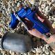 Pistolet à Peinture Devilbiss Compact Hvlp Blue Gravity Avec Buse De Fluide 1.8 Tcx-2116.5