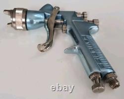 Pistolet à peinture Devilbiss GTI W 1.4 avec capot d'air 115 HVLP et godet / pot de pistolet neuf.