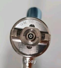 Pistolet à peinture Devilbiss GTI W 1.4 avec capot d'air 115 HVLP et godet / pot de pistolet neuf.