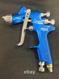 Pistolet à peinture Devilbiss Hvlp Comm-hs1-12 Compact Mini Hlvp 1.2