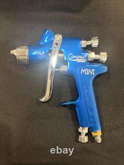 Pistolet à peinture Devilbiss Hvlp Comm-hs1-12 Compact Mini Hlvp 1.2