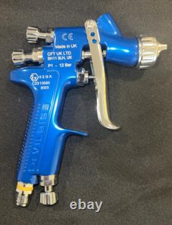 Pistolet à peinture Devilbiss Hvlp Comm-hs1-12 Compact Mini Hlvp 1.2