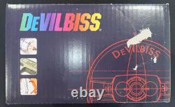 Pistolet à peinture Devilbiss Hvlp Comm-hs1-12 Compact Mini Hlvp 1.2