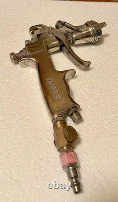 Pistolet à peinture Euro HVLP #2200 buse 1.4 léger VGC