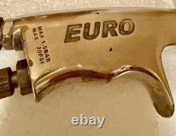 Pistolet à peinture Euro HVLP #2200 buse 1.4 léger VGC