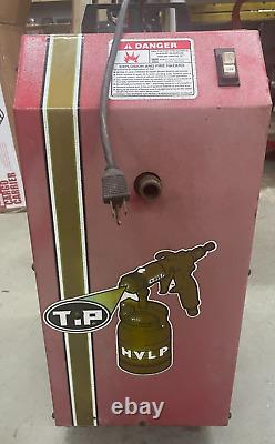 Pistolet à peinture Fuji Spray Gun TP Hvlp 90, tuyau de 37'