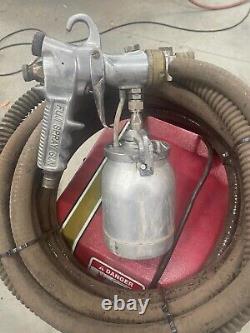 Pistolet à peinture Fuji Spray Gun TP Hvlp 90, tuyau de 37'