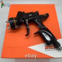 Pistolet à peinture HVLP 1.3 avec godet de 600 ml pour vernis/primer automobile noir Devilbiss