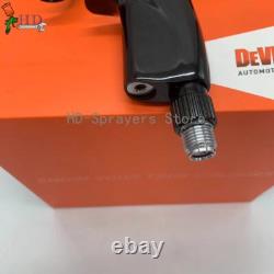 Pistolet à peinture HVLP 1.3 avec godet de 600 ml pour vernis/primer automobile noir Devilbiss