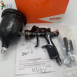 Pistolet à peinture HVLP 1.3 avec godet de 600 ml pour vernis/primer automobile noir Devilbiss