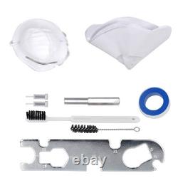Pistolet à peinture HVLP 1,3 mm 1,8 mm Spray Air Efficace M