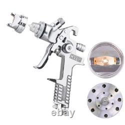Pistolet à peinture HVLP 1,3 mm 1,8 mm Spray Air Efficace M