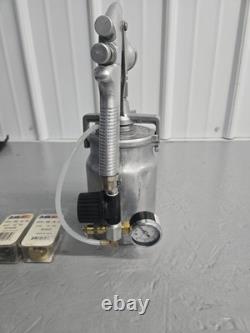 Pistolet à peinture HVLP Devilbiss Jghv 531 avec plusieurs capuchons d'air