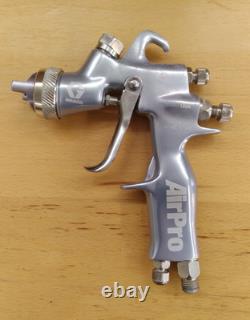 Pistolet à peinture HVLP Graco Air Pro à alimentation par gravité