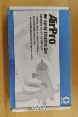 Pistolet à peinture HVLP Graco Air Pro à alimentation par gravité