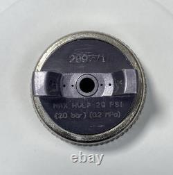 Pistolet à peinture HVLP Graco Air Pro à alimentation par gravité