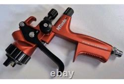 Pistolet à peinture HVLP NTools 4000 1.3 Pro à gravity, neuf dans sa boîte