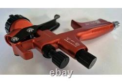 Pistolet à peinture HVLP NTools 4000 1.3 Pro à gravity, neuf dans sa boîte