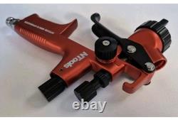 Pistolet à peinture HVLP NTools 4000 1.3 Pro à gravity, neuf dans sa boîte