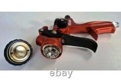 Pistolet à peinture HVLP NTools 4000 1.3 Pro à gravity, neuf dans sa boîte