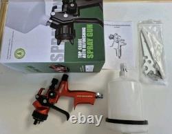 Pistolet à peinture HVLP NTools 4000 1.3 Pro à gravity, neuf dans sa boîte