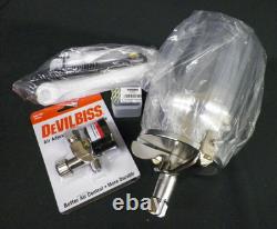 Pistolet à peinture HVLP Premium à siphon DEVILBISS 905135 ProLite