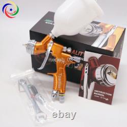 Pistolet à peinture HVLP Pro TE20 buse de 1.3mm pistolet à peinture à base d'eau pistolet à pulvériser à air neuf
