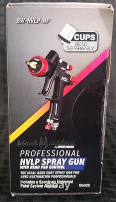 Pistolet à peinture HVLP Spectrum Black Widow 461062 59825